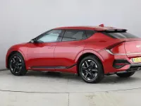 Used Kia EV6 GT-Line 167 kW (228 HP) 2025 Red SUV