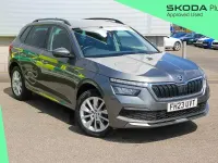 Used Skoda Kamiq SE Drive 94 HP (69 kW) 2023 Graphite grey metallic SUV