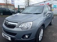 Used Vauxhall Antara S 163 HP (119 kW) 2013 Grey SUV