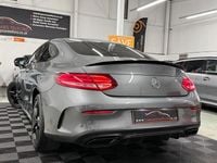 Used Mercedes C220 AMG line 2019 Grey Coupe
