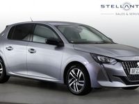 Used Peugeot 208 Allure+ 102 HP (75 kW) 2023 Grey Hatchback
