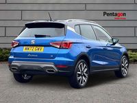 Used Seat Arona FR 108 HP (79 kW) 2023 Blue SUV