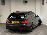 Used BMW 320 M Sport 2013 Black Estate
