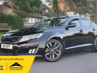 Used Kia Optima 136 HP (100 kW) 2014 Black Sedan