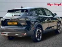 Used Nissan Qashqai Acenta Premium 190 HP (139 kW) 2025 Black SUV