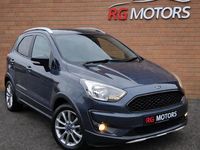 Used Ford Ka Plus Active 85 HP (62 kW) 2019 Grey Hatchback