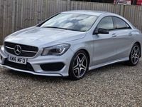 Used Mercedes CLA220 AMG 177 HP (130 kW) 2016 Silver Sedan