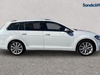 Used VW Golf VII GT 150 HP (110 kW) 2020 White Estate
