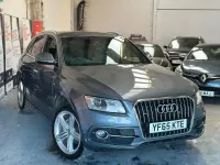 Used Audi Q5 S-line plus 150 HP (110 kW) 2015 Grey SUV