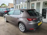 Begagnad Seat Leon FR 150 HK (110 kW) 2015 Grå Halvkombi
