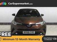Used Toyota C-HR 122 HP (89 kW) 2018 Brown SUV