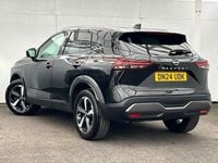 Used Nissan Qashqai N-Connecta 158 HP (116 kW) 2024 Black SUV