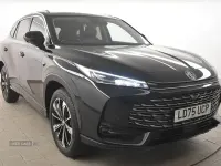 Used MG HS Trophy 224 HP (164 kW) 2025 Black SUV