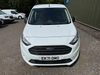 Used Ford Transit Trend 100 HP (73 kW) 2021 White Van