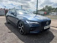 Used Volvo V60 Ultra 2025 Blue Estate