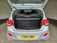 Used Hyundai i10 SE 66 HP (48 kW) 2014 Silver Hatchback