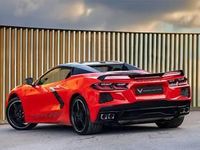 New Chevrolet Corvette 482 HP (354 kW) 2025 Red Cabriolet