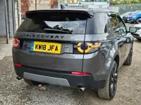 Second-hand Land Rover Discovery Sport HSE 180 CP (132 kW) 2018 Gri SUV