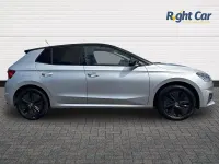 Used Skoda Fabia Colour Edition 2024 Silver Hatchback