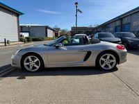 Used Porsche Boxster 265 HP (194 kW) 2013 Silver Cabriolet