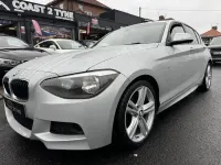 Używany BMW 118 M Sport 2014 Srebrny Hatchback