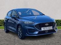 Used Ford Fiesta ST-Line 2022 Blue Hatchback