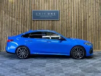 Used BMW M235 Comfort Edition 2021 Misano blue Coupe