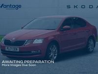 Used Skoda Octavia SE L 147 HP (108 kW) 2017 Corrida red Hatchback