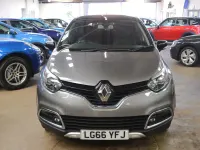 Used Renault Captur Signature 90 HP (66 kW) 2016 Grey SUV
