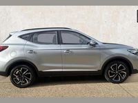 Used MG ZS Exclusive 111 HP (81 kW) 2022 Silver SUV