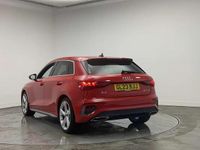 Used Audi A3 S-Line 147 HP (108 kW) 2023 Red Hatchback