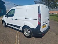 Begagnad Ford Transit Connect 75 HK (55 kW) 2021 Vit Minibuss
