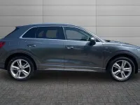 Used Audi Q3 S-Line 150 HP (110 kW) 2024 Daytona grey SUV