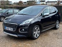Used Peugeot 3008 Allure 2016 Black SUV