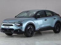 Used Citroën C4 PureTech 101 HP (74 kW) 2023 Blue SUV