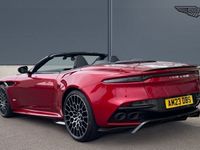 used Aston Martin DBS Convertible V12 770 Ultimate 2dr Volante Touchtronic Auto Full Carbon Fibre Packs 5.2 Automatic Convertible