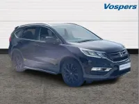 Second-hand Honda CR-V Black Edition 153 CP (112 kW) 2017 Negru SUV
