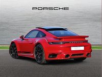 Used Porsche 911 572 HP (420 kW) 2021 Red Coupe
