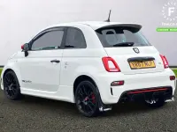 Used Abarth 595 2017 White Hatchback