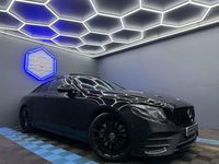Used Mercedes E350 AMG Line Premium Plus 2020 Black Coupe