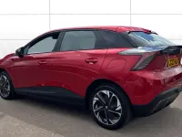 Used MG MG4 EV SE 150 kW (204 HP) 2023 Red Hatchback
