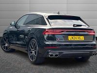Used Audi SQ8 Comfort 507 HP (372 kW) 2024 Mythos black SUV