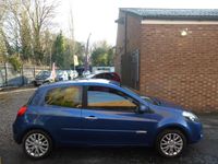 Used Renault Clio II Dynamique 75 HP (55 kW) 2011 Blue Hatchback