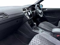 Used VW Tiguan R-line 150 HP (110 kW) 2021 Black SUV