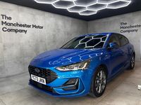 Used Ford Focus ST-Line 2023 Blue Hatchback