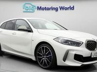 Used BMW M135 306 HP (225 kW) 2023 White Hatchback