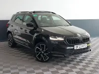 Used Skoda Karoq SportLine 150 HP (110 kW) 2023 Black SUV