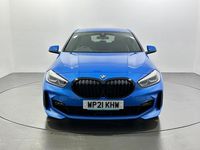 Used BMW 118 M Sport 150 HP (110 kW) 2021 Blue Hatchback
