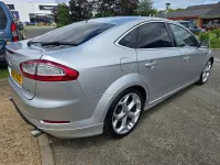 Used Ford Mondeo Titanium X 200 HP (147 kW) 2012 Silver Hatchback