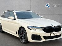 Used BMW 540 M Sport 333 HP (244 kW) 2023 White Estate